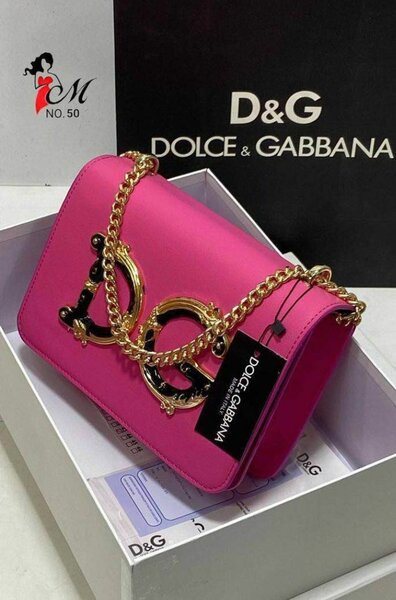 Sac à bandoulière élégant D&G