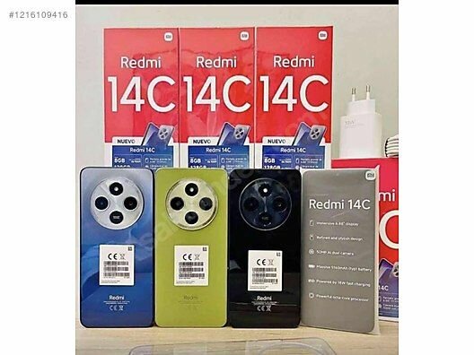 Smartphone Redmi 14C 128GB