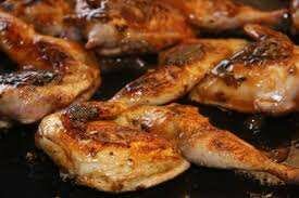 Cailles Rôties Délicieuses