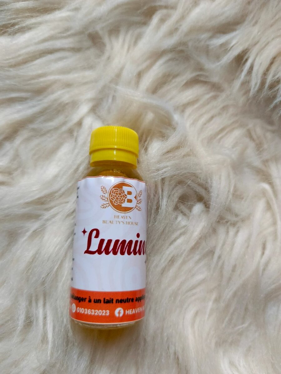 Huile Lumineuse Réparatrice Visage