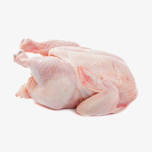 Poulet de chair  entier frais