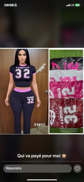 Ensemble sport femme 32