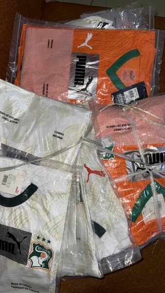 Maillot Côte d'Ivoire Puma