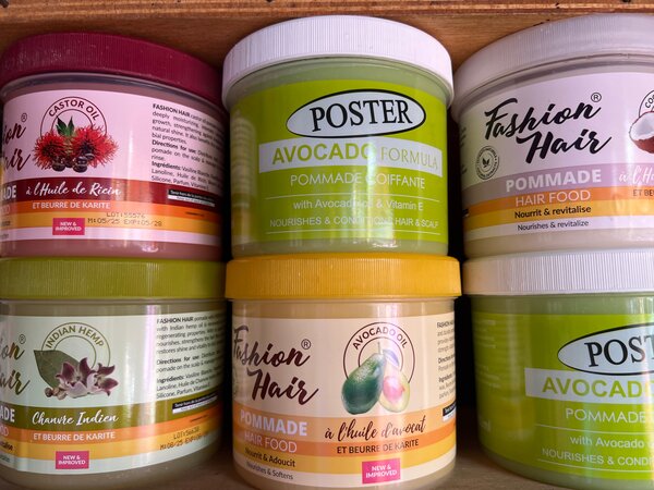 Crème coiffante à l'avocat