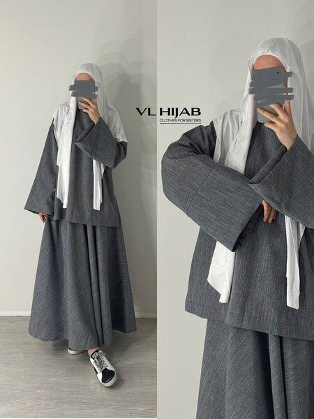 Jilbab Femme Élégant VL