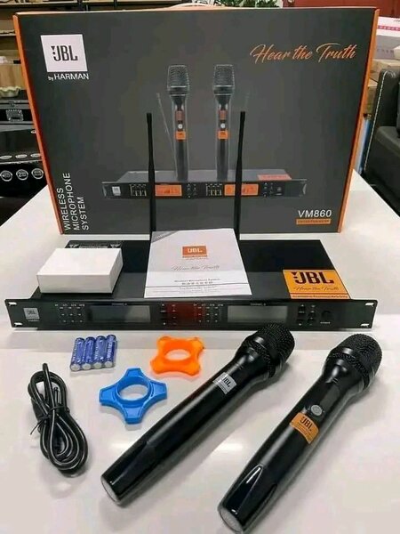 JBL Système de Microphone Sans Fil