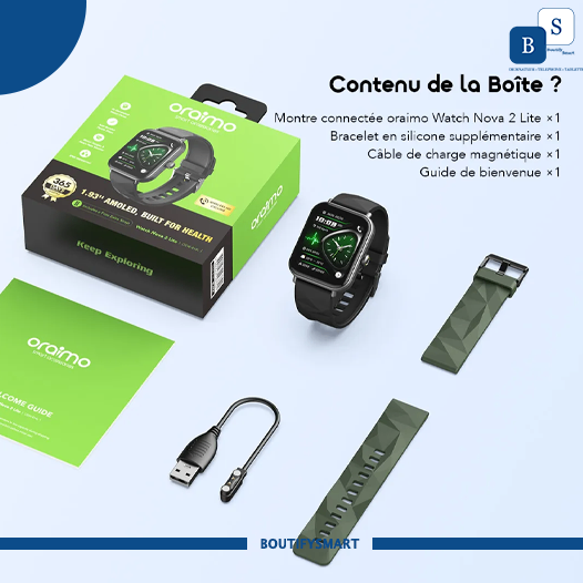 Montre Connectée Oraimo Nova 2 Lite