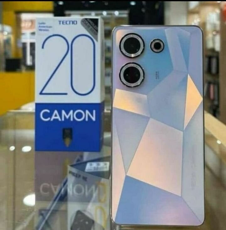 Tecno Camon 20 - Smartphone
