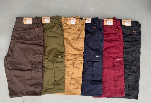 Shorts cargo multi-poches homme