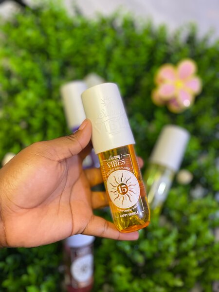 2 Brumes Parfumées Sunny Vibes