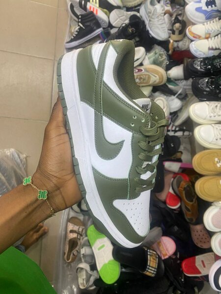 Sneakers tendance en cuir