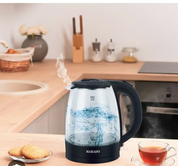 Marado Glass kettle 2.0 Litres