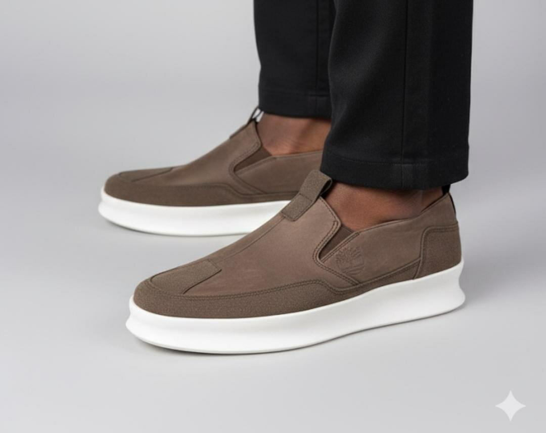 Mocassins confortables pour hommes