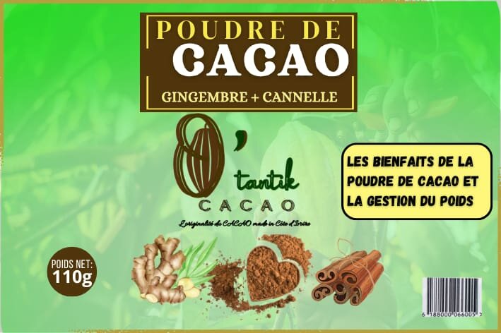 Poudre de Cacao Épicée