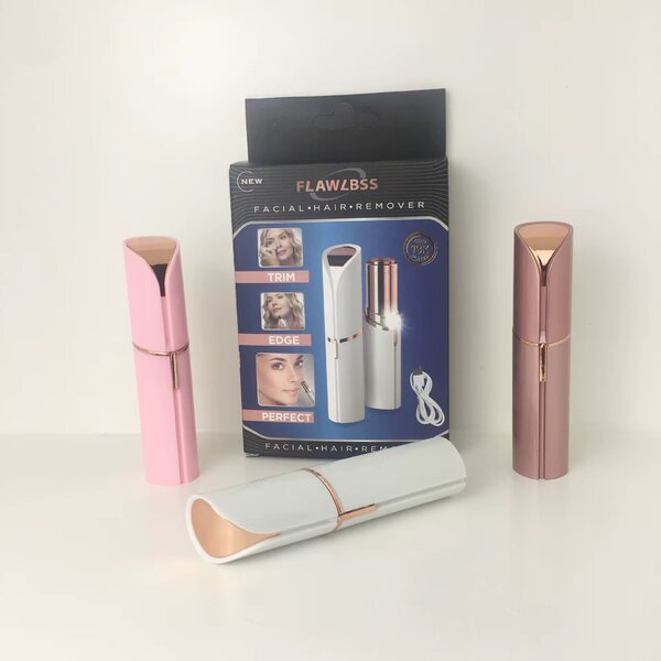 Épilateur Facial Rechargeable