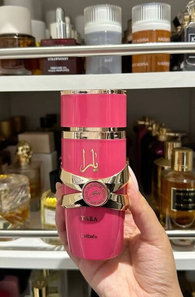 Parfum Yara Rose Élegance