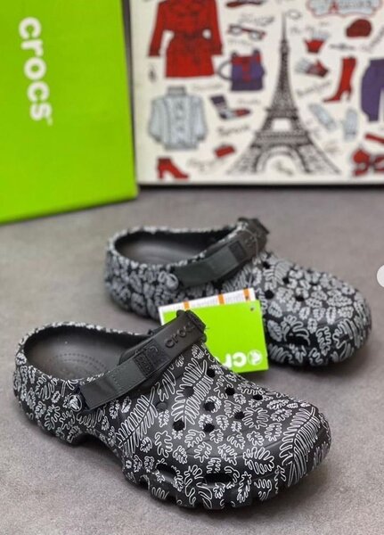 Sabots Crocs imprimés