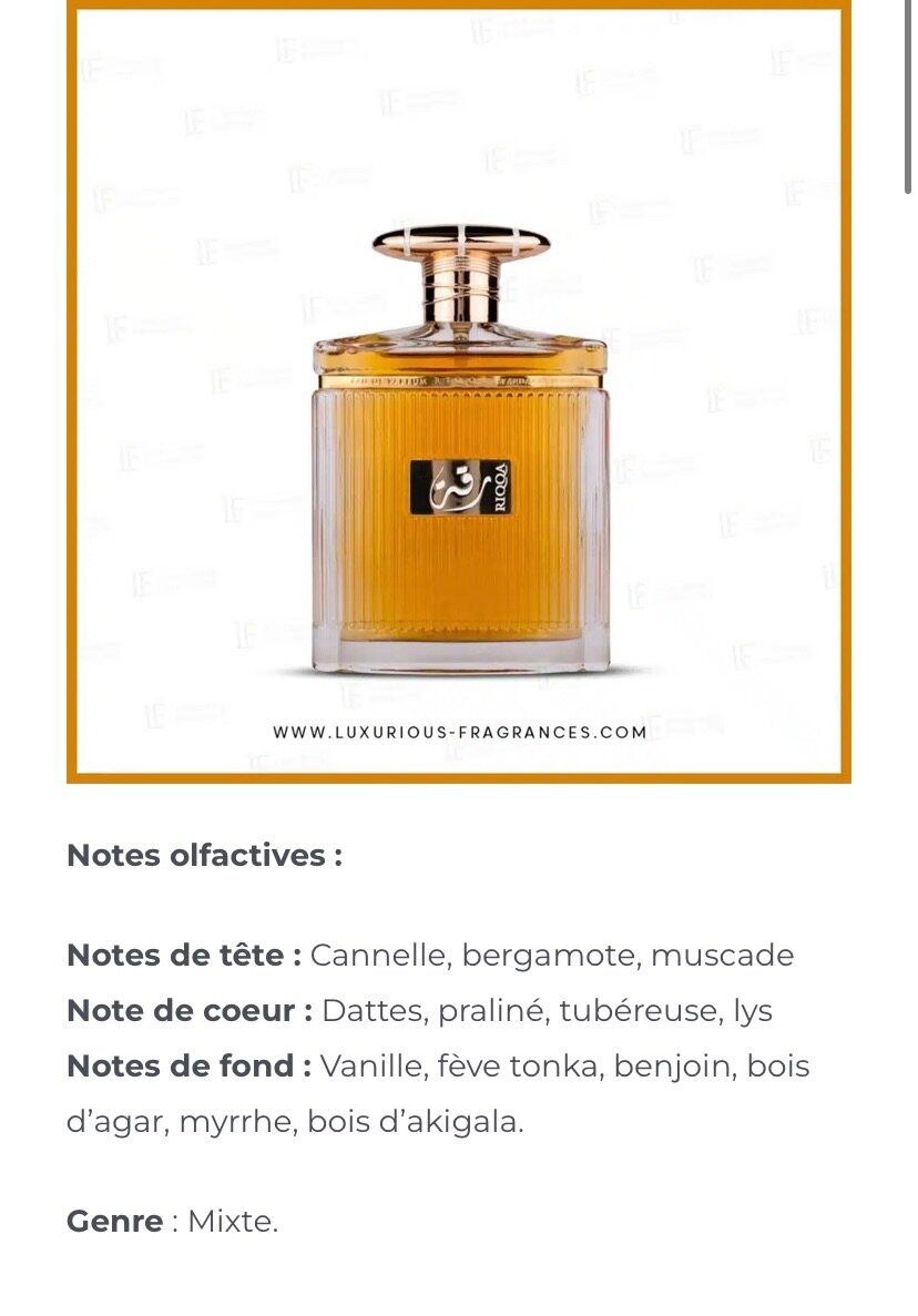 Parfum RIQAA