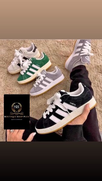 Basket adidas campus original authentique