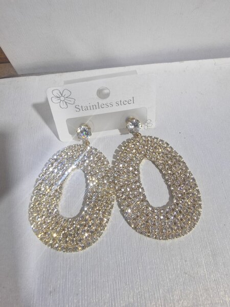 Boucles d'oreilles glamour