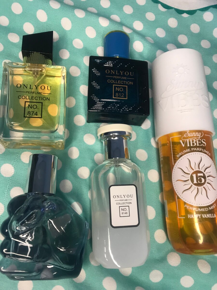 4 parfum de lux et une brume