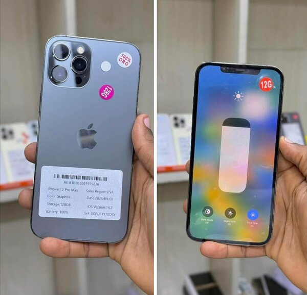 Apple iPhone 12 Pro Max 128Go Reconditionné