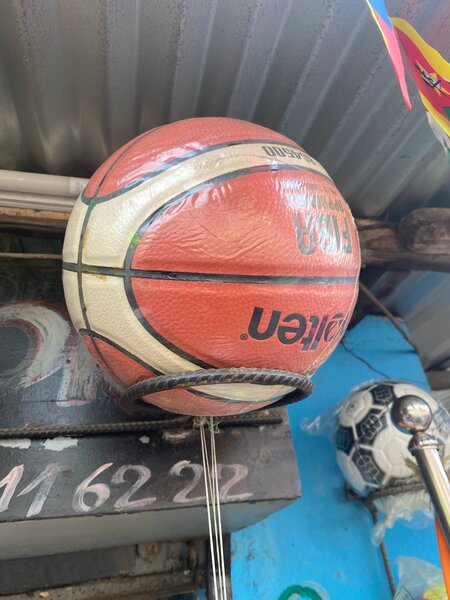 Durable Basketball