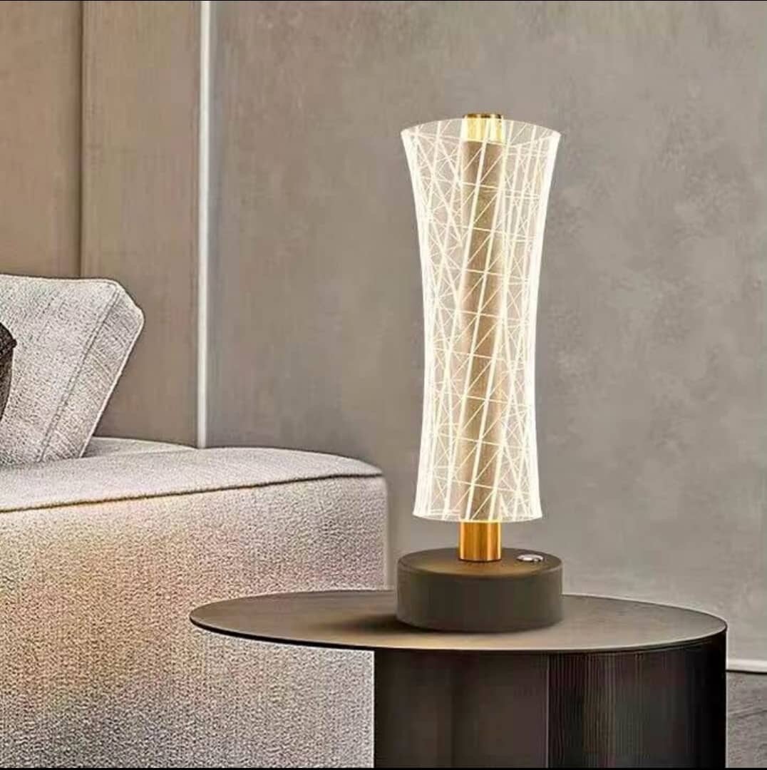 Lampe de table LED élégante