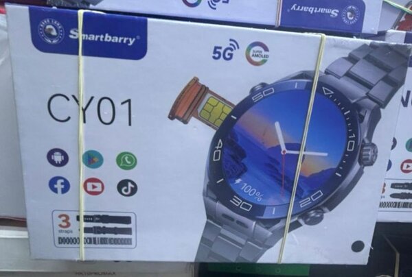 Montre Connectée CY01 5G