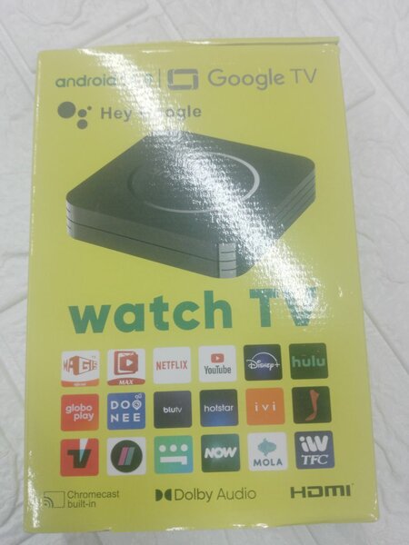 Box Android TV 4.0 Google TV