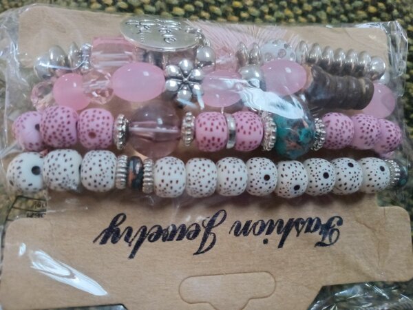 Stylish Beaded Bracelet Set