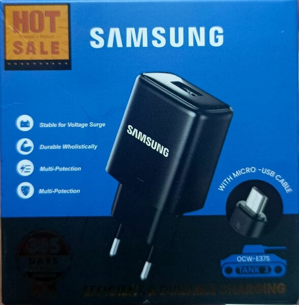 Chargeur Samsung Androïd