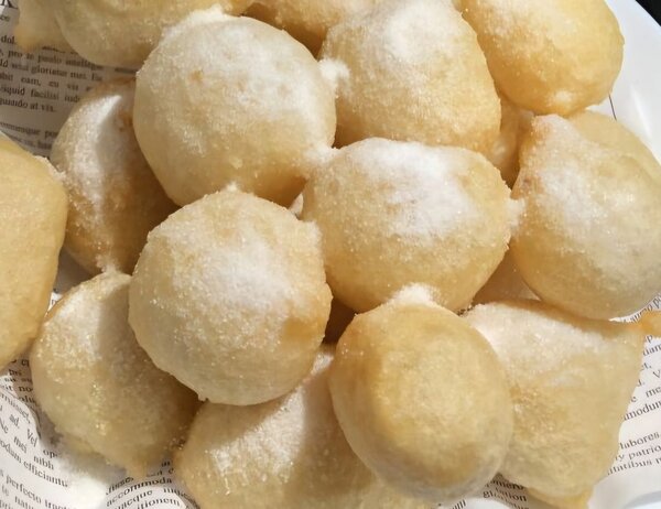 Beignets moelleux sucrés