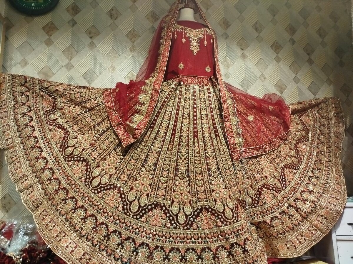 Bridal Lehnga