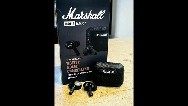 Écouteurs Marshall ANC