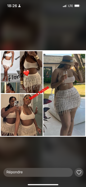 Ensemble Plage Bohème