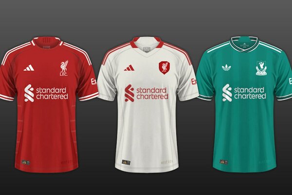 Maillots de football Adidas