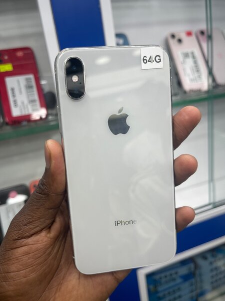 iPhone X 64GB Reconditionné