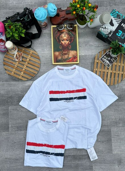 T-shirt casual imprimé