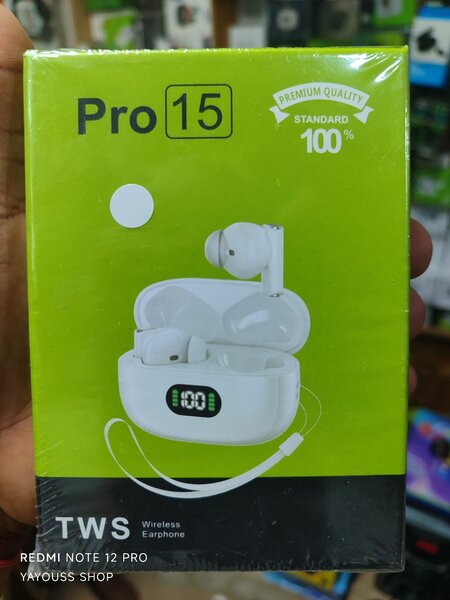 Pro 15 TWS Wireless Earphones
