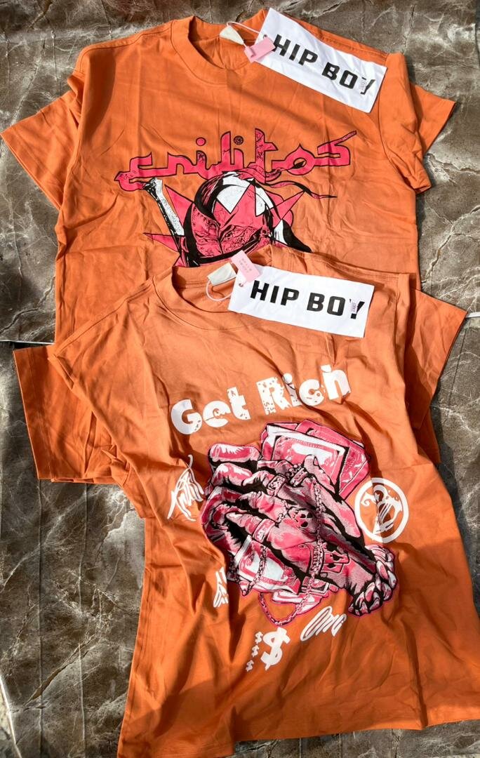 T-shirts streetwear tendances