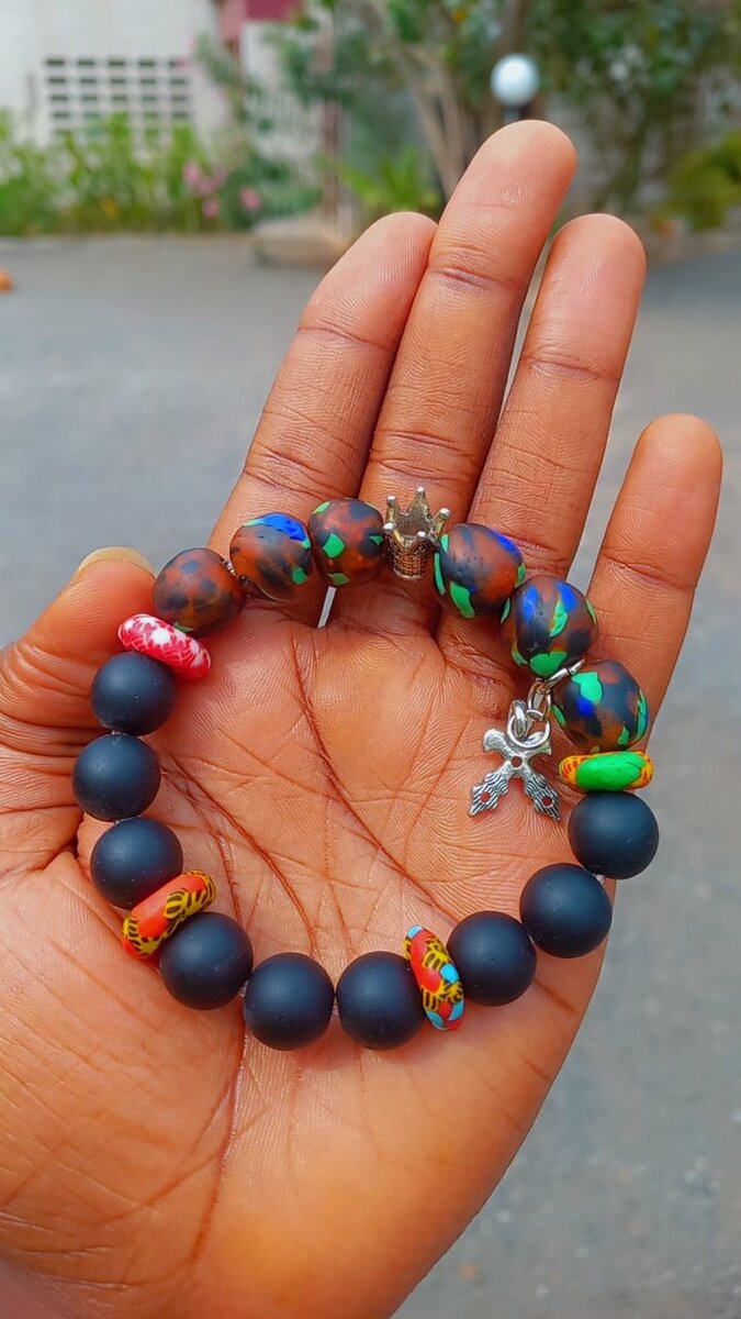 Uncustomised bracelet