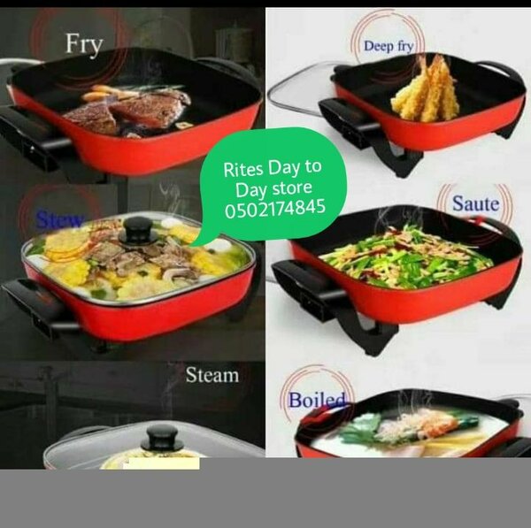 Electric cooking pots