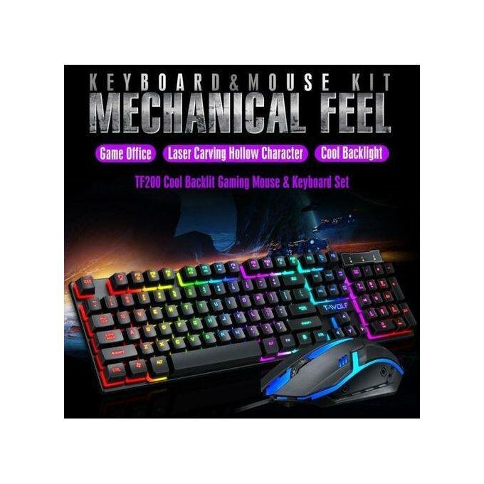 Ensemble Clavier + Souris