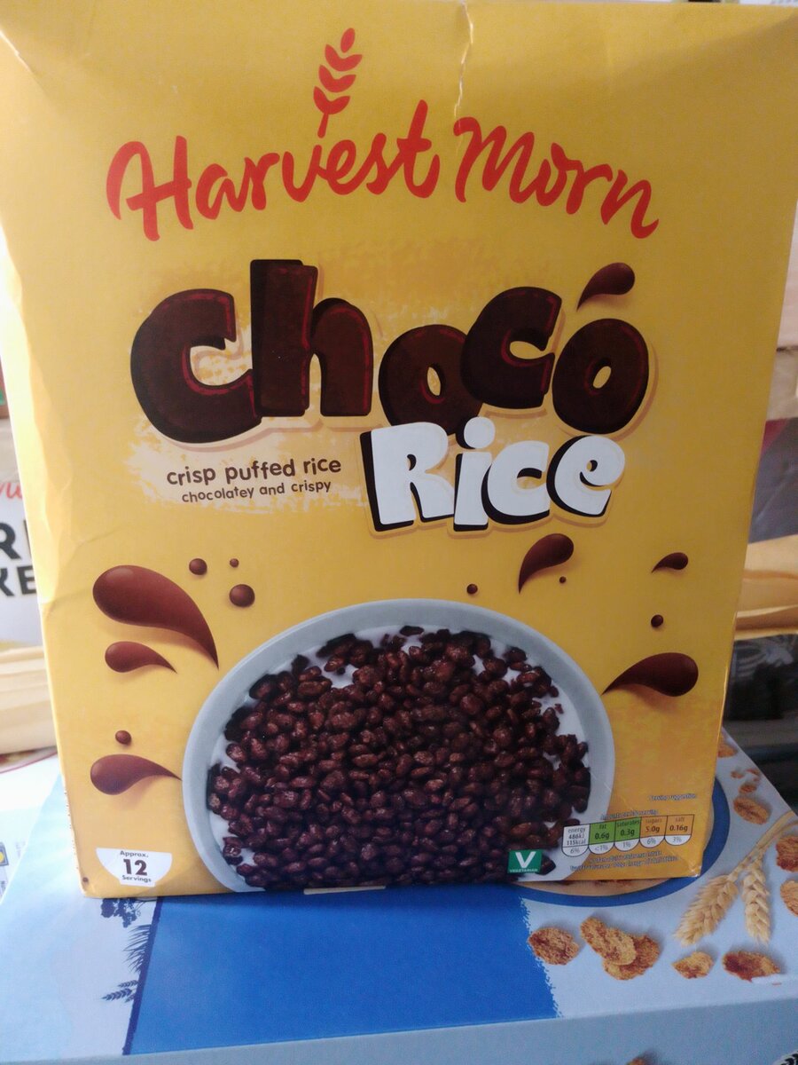 Choco and crisps rice flakes