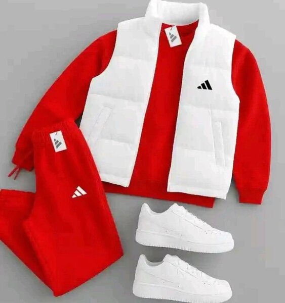 Ensemble survêtement Adidas rouge