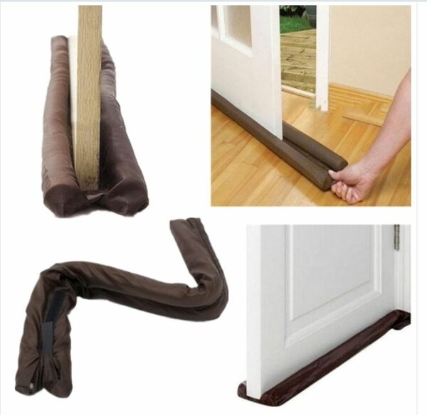 Butoir de protection pour porte double, protection