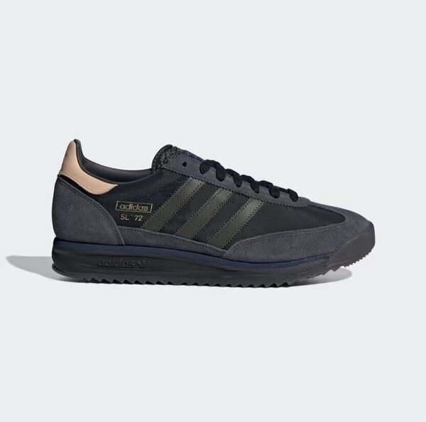 Baskets noires adidas SL '72