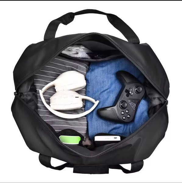 Sac de voyage en cuir homme