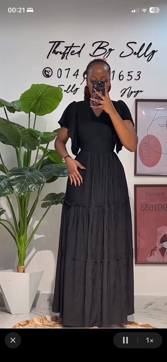 Robe Longue Élégante Femme